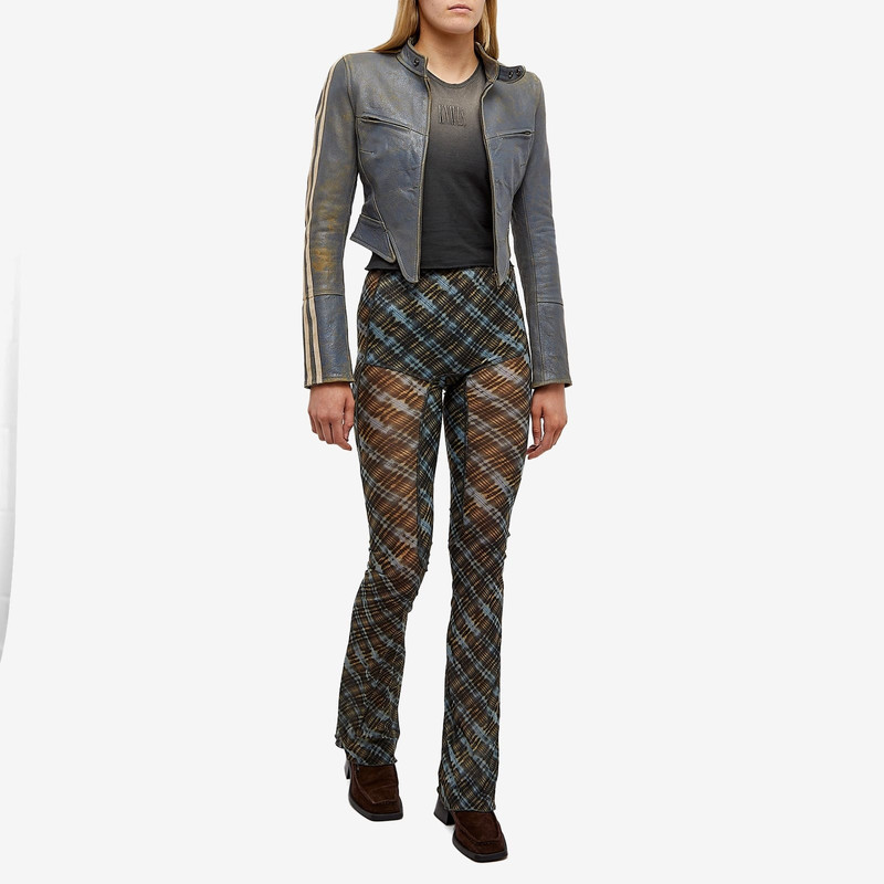 KNWLS KNWLS Claw Leather Biker Jacket outlook