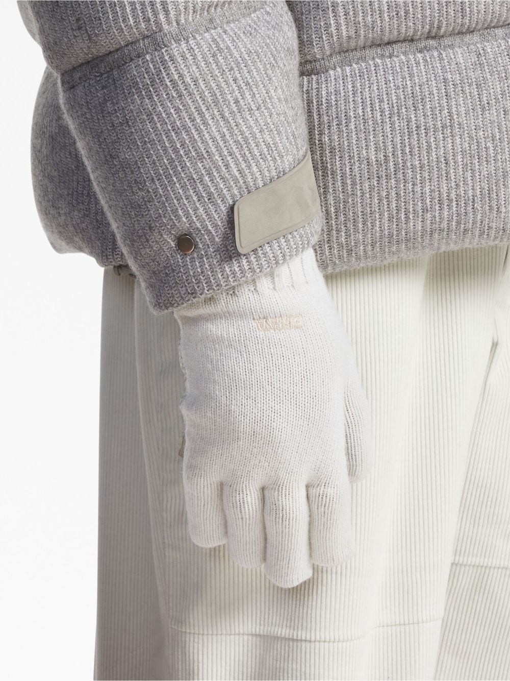 Oasi cashmere gloves - 3