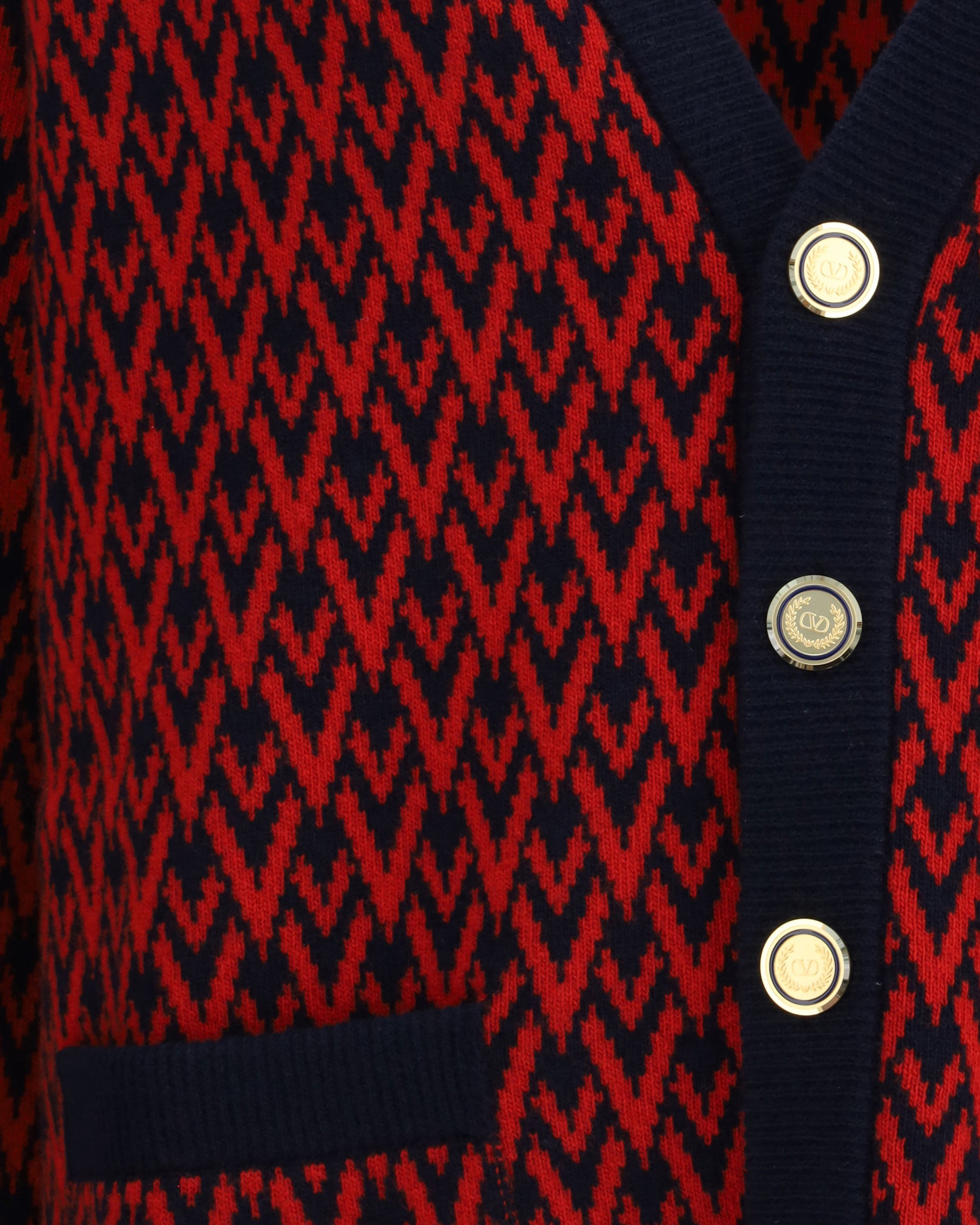 Toute La V Cardigan - 3