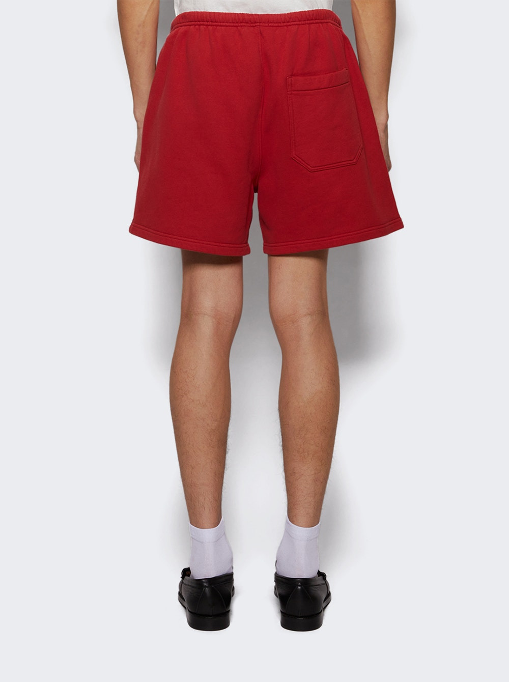 Camper Sweat Shorts Red - 4