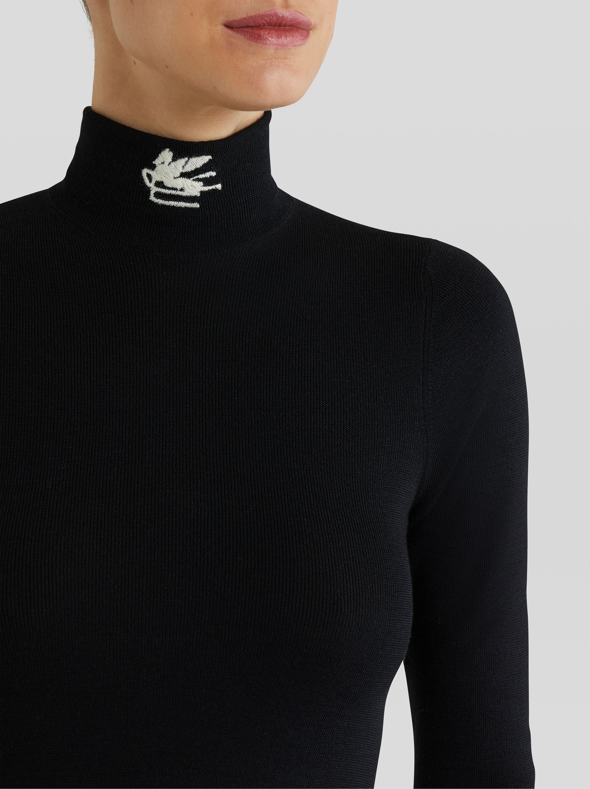 PEGASO WOOL JUMPER - 4