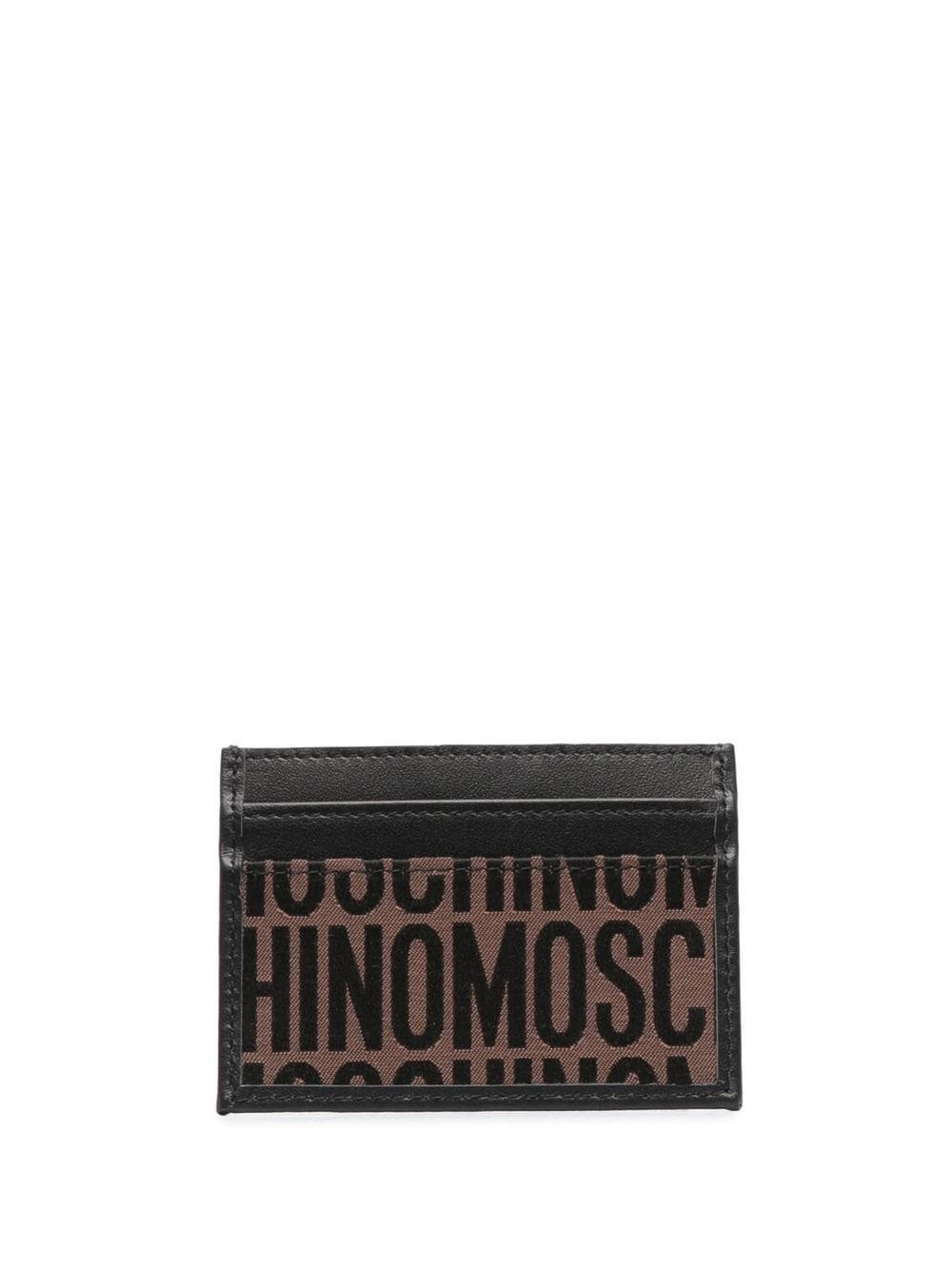 monogram logo stamp cardholder - 2