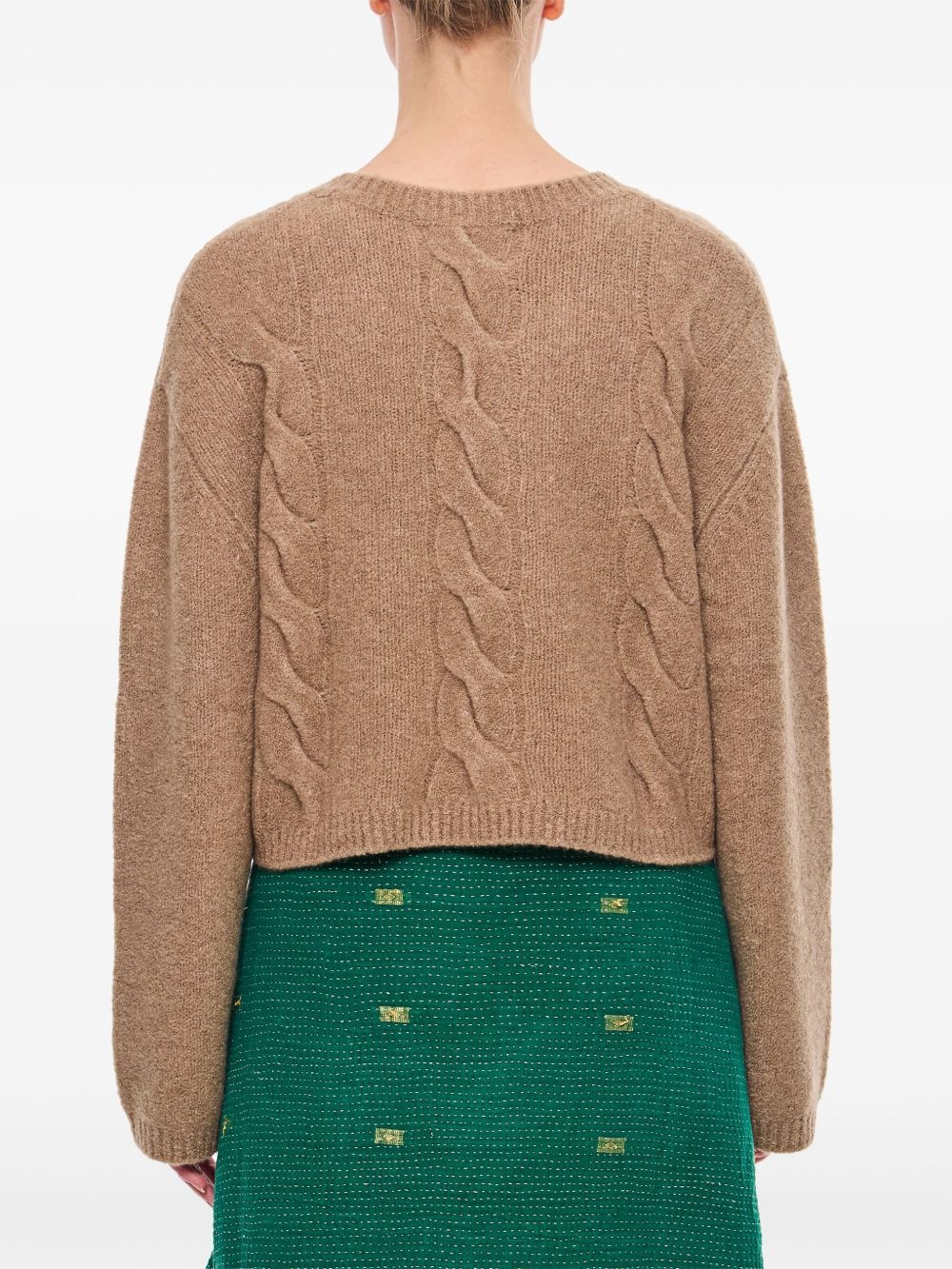 cashmere-blend jumper - 3