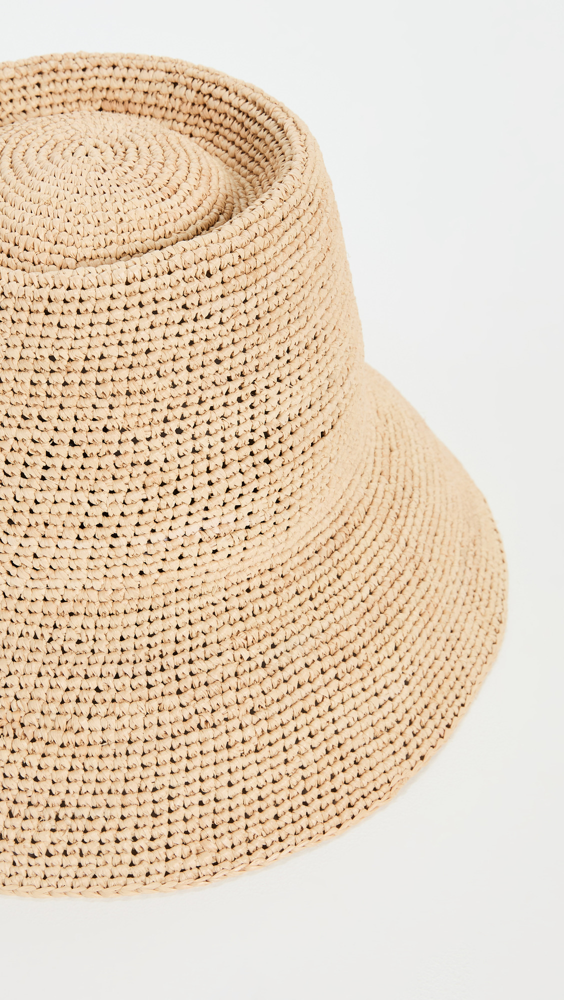 Felix Straw Bucket Hat - 2