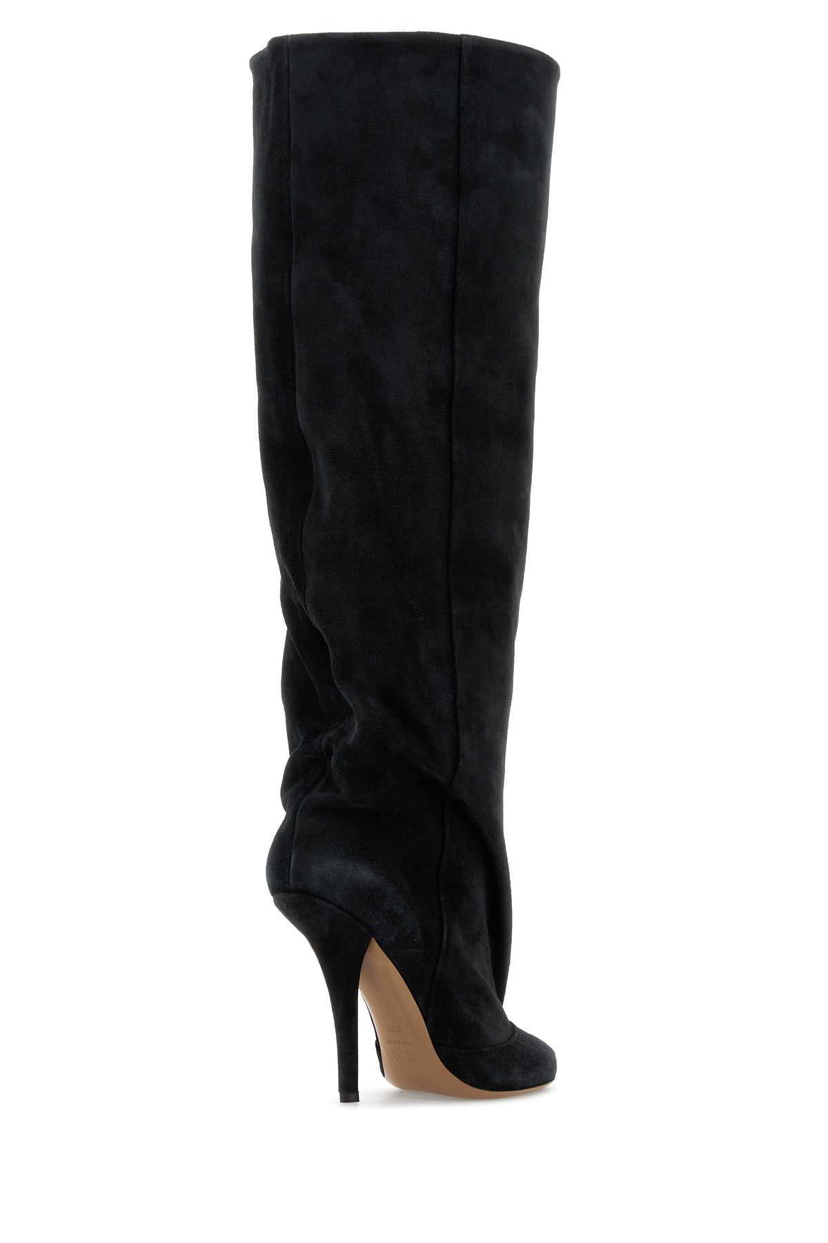 Slate suede Esther boots - 3