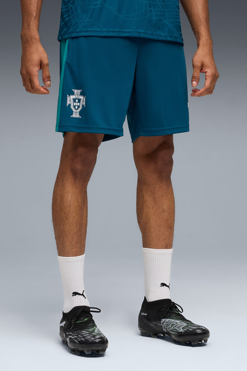 PUMA Portugal Men's Slim Soccer Training Shorts outlook