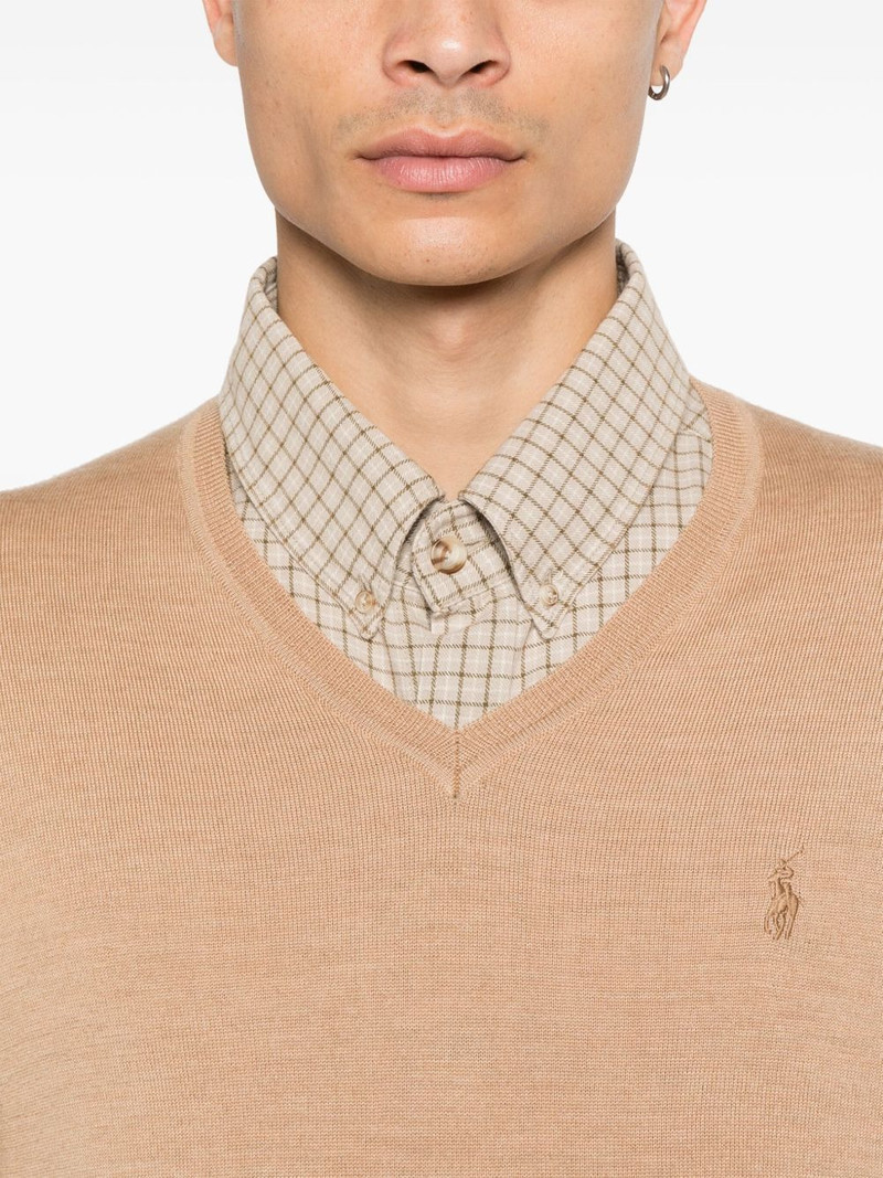 Polo Pony-motif sweater 5