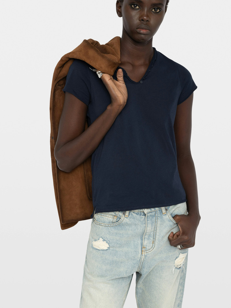 Henley T-shirt 5