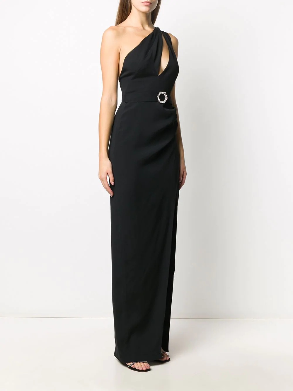 Demetra embellished gown - 3