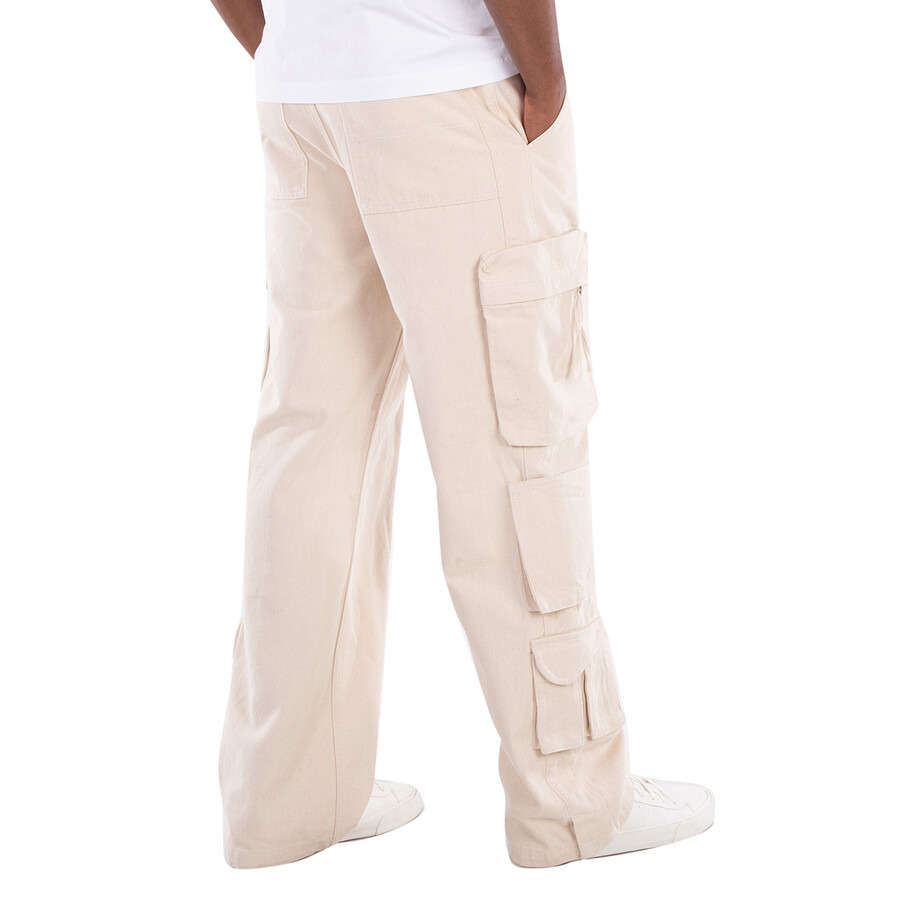 Axel Arigato Utility Mid-Rise Wide-Leg Jeans - 4