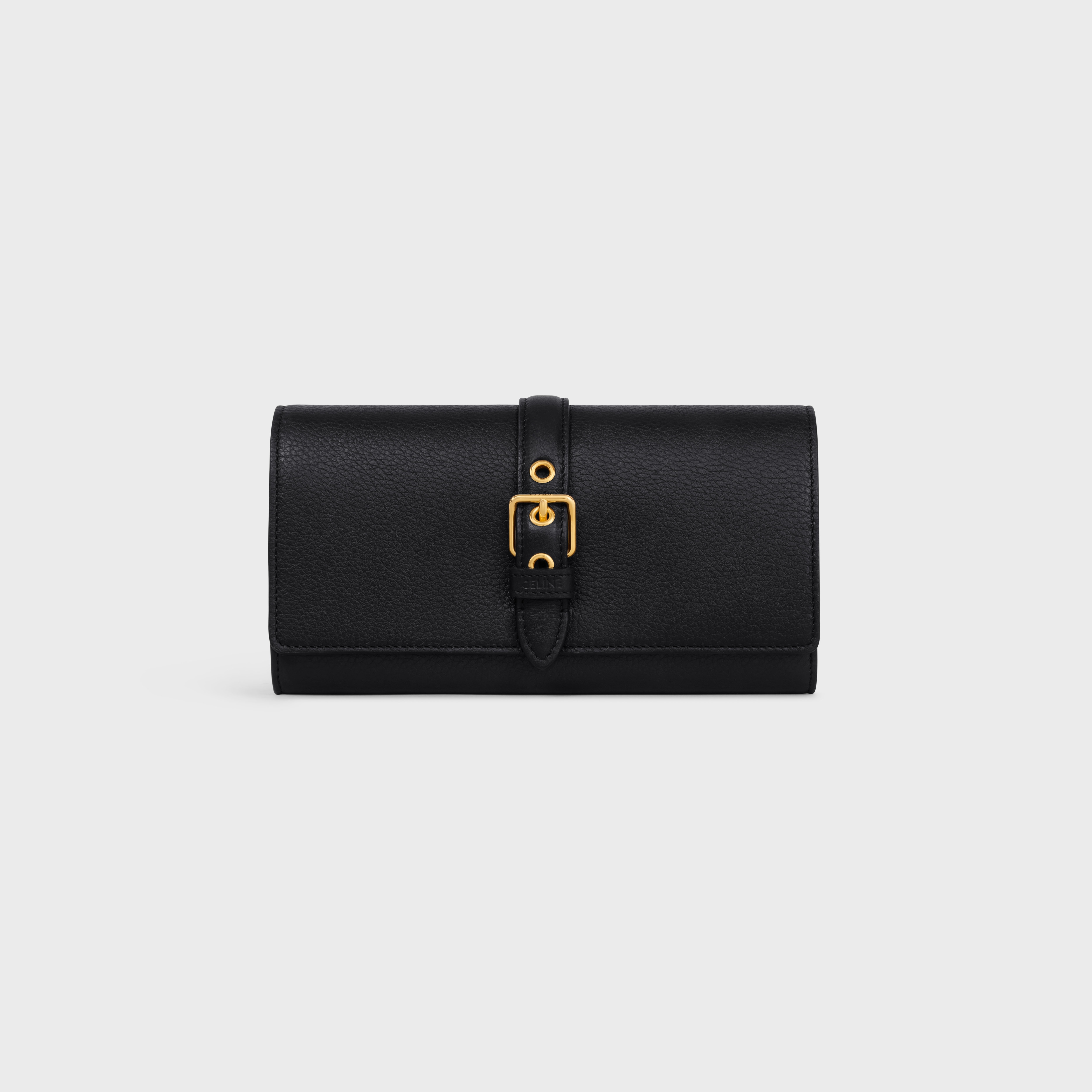 LARGE WALLET CELINE CONTI in SUPPLE CALFSKIN 長財布 LARGE WALLET CELINE CONTI IN SUPPLE CALFSKIN - TAN | CELINE