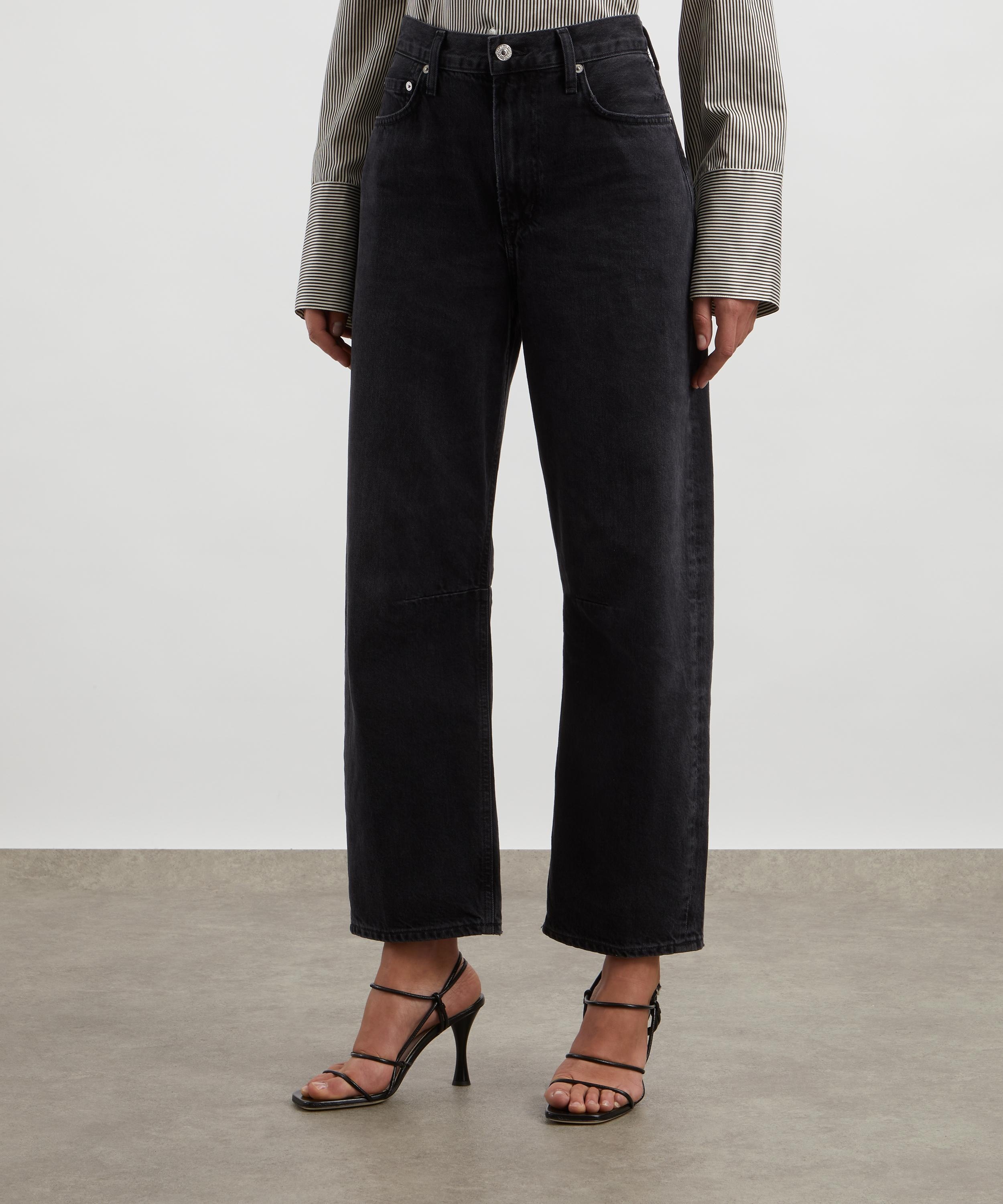 Miro Relaxed Jeans in Domino - 3
