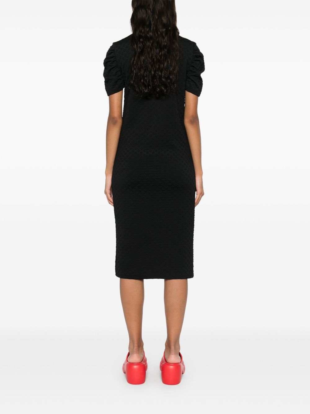 Sun Reflection midi dress - 4
