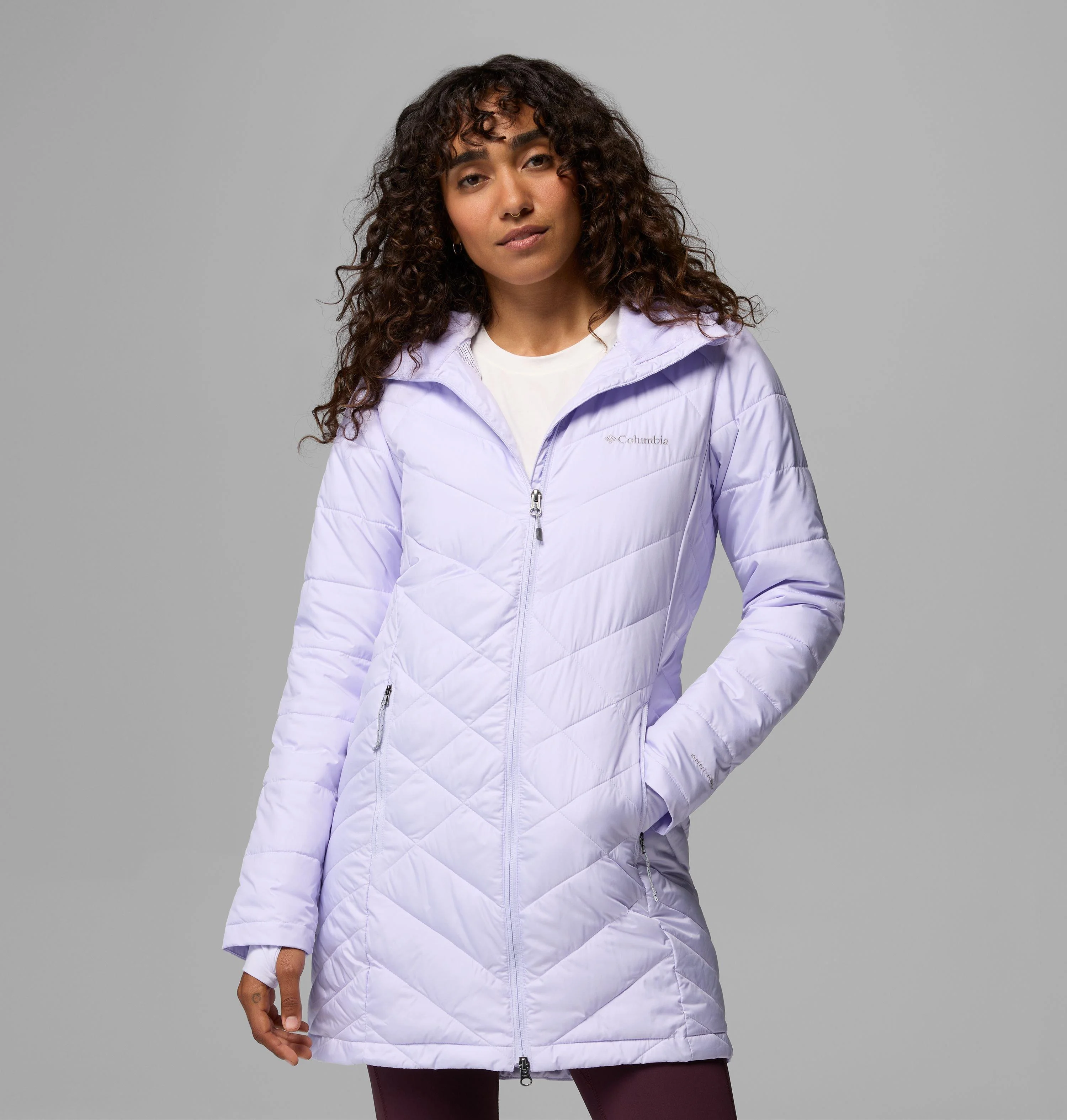 Women's Heavenly Long Hooded Jacket - 1