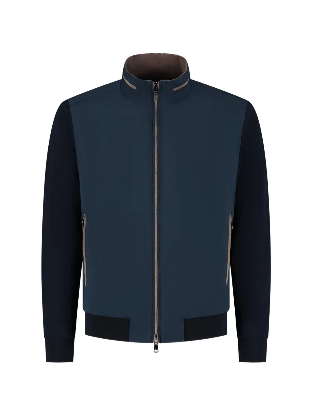 zip-fastening jacket - 1