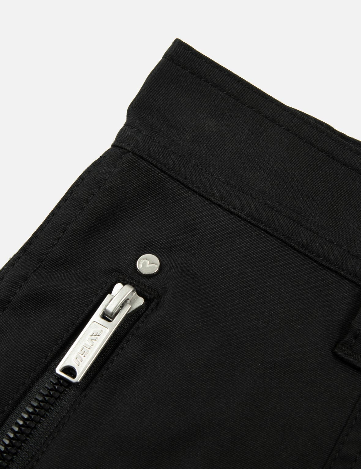 DAICOCK INSERT AND KAMON APPLIQUÉ LOOSE FIT PATCHWORK PANTS - 10