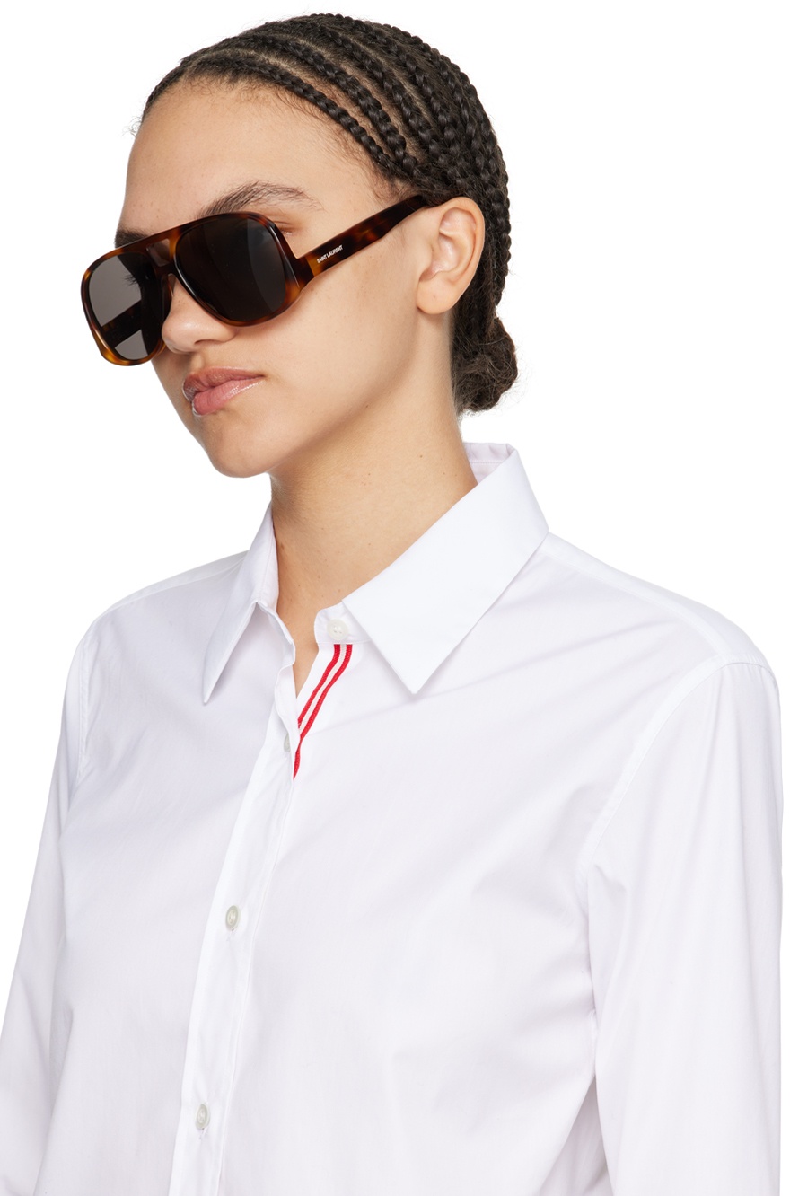 Tortoiseshell SL 652 Solace Sunglasses - 7