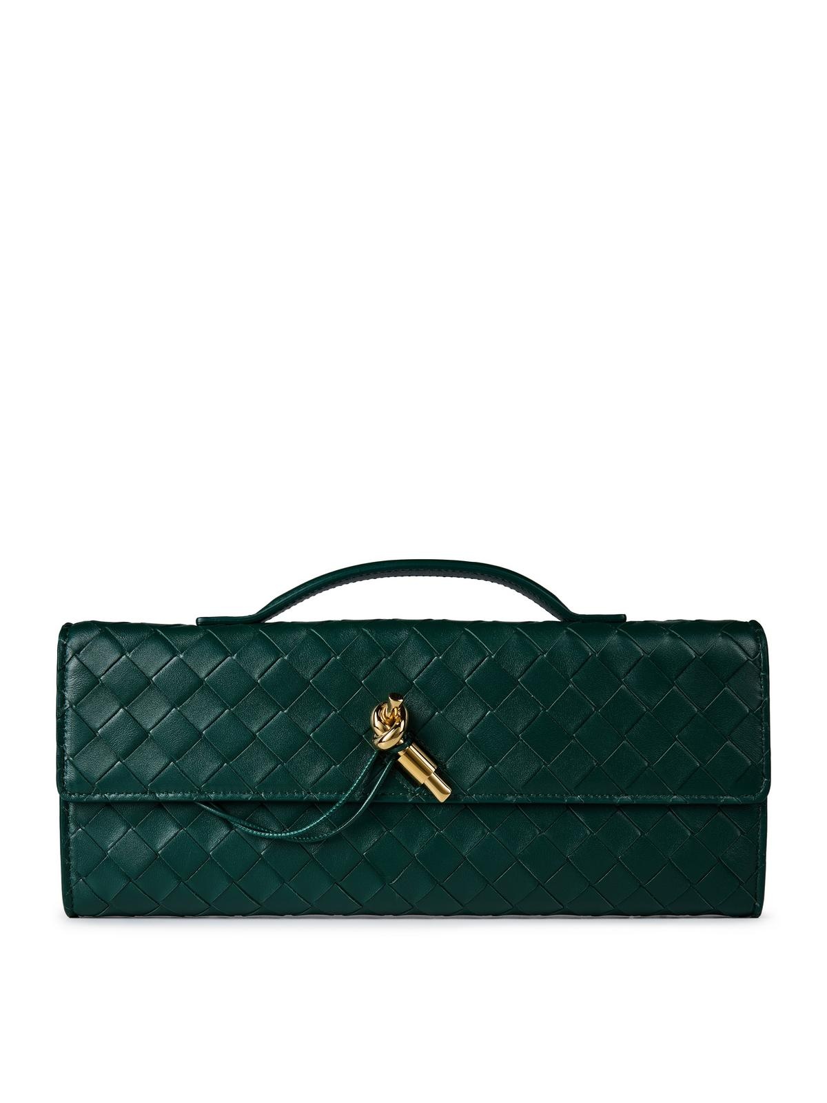 Bottega Veneta LONG CLUTCH ANDIAMO WITH HANDLE