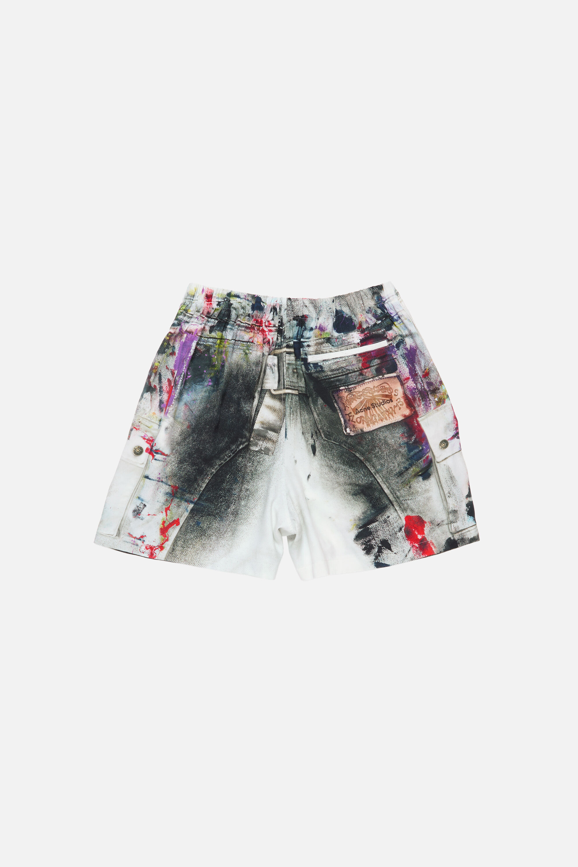 Shorts printed - White Multicolor - 7