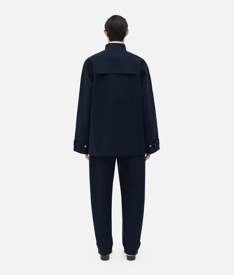 Bonded Wool And Cotton Jacket 3