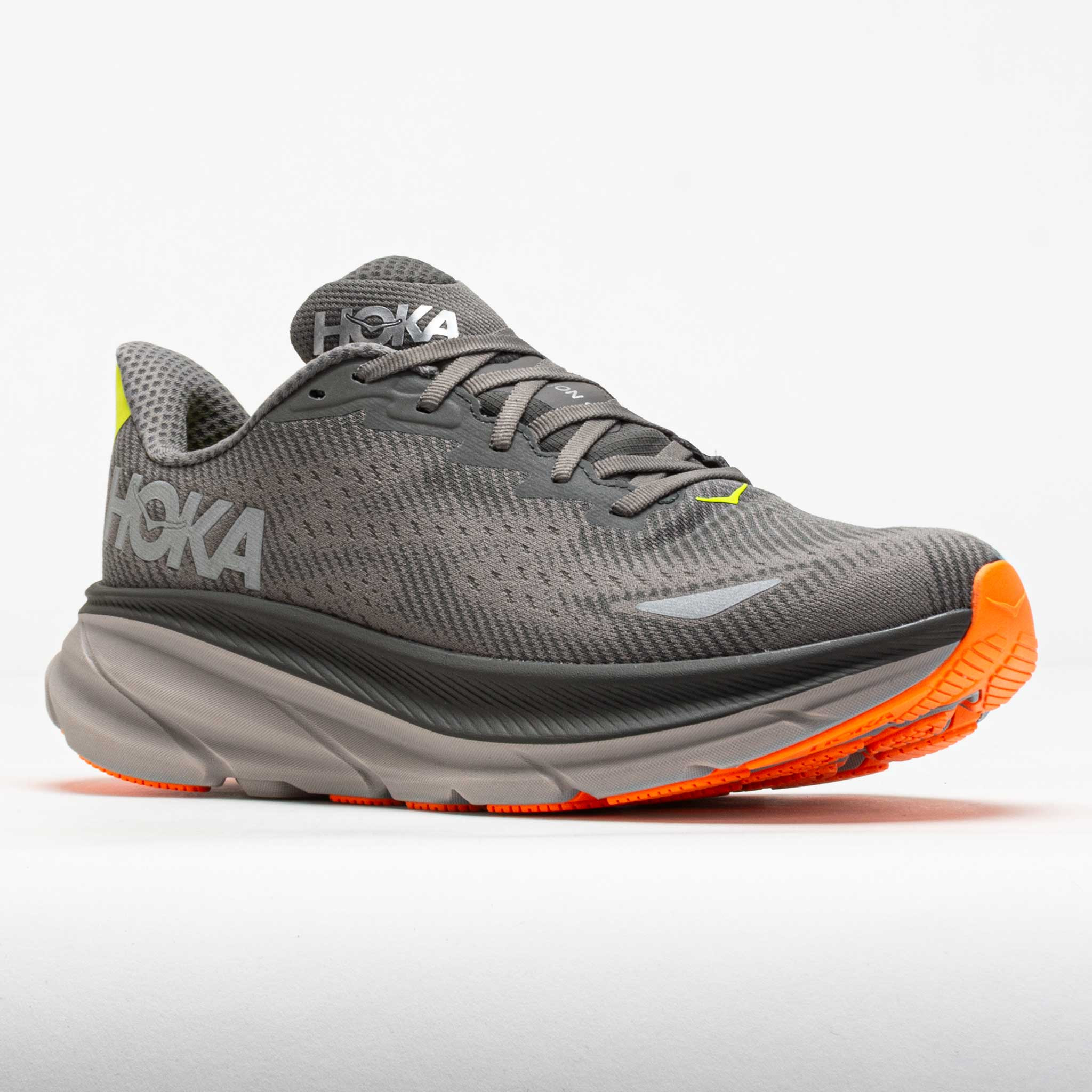 HOKA Clifton 9 GTX Men's Asphalt Grey/Gravel - 5