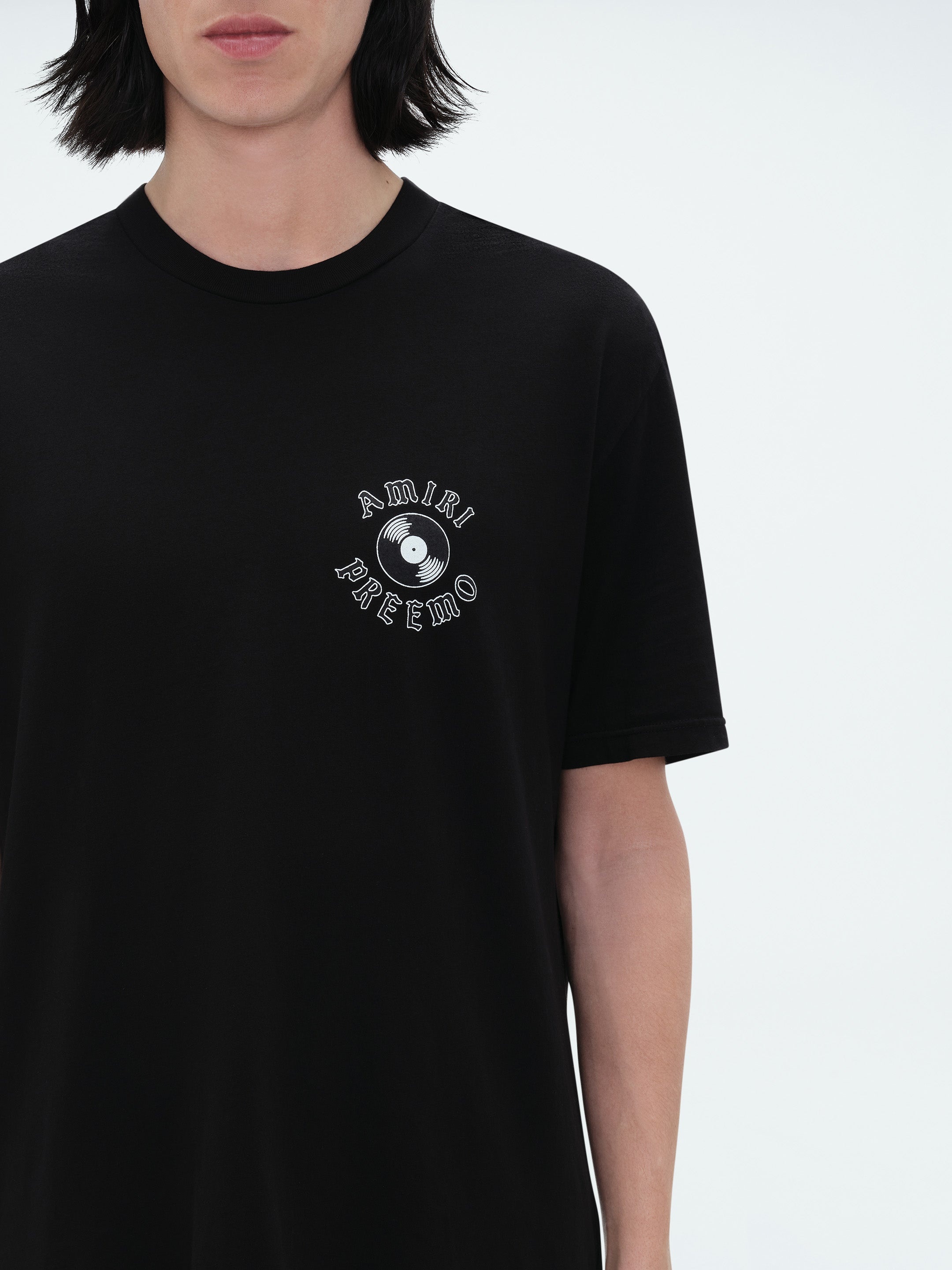 AMIRI AMIRI PREMIER RECORD TEE | REVERSIBLE