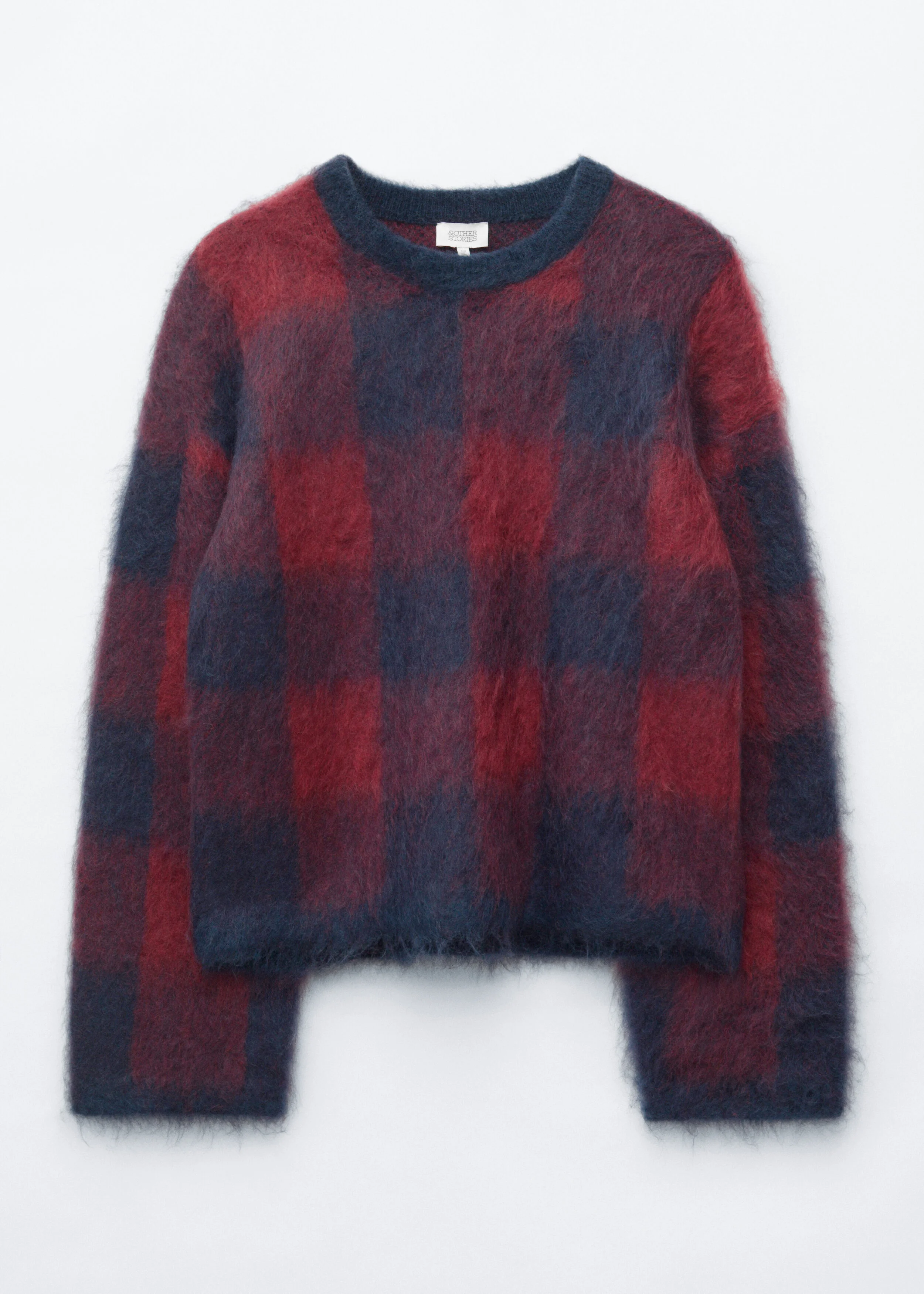 Mohair Blend Jumper - 1