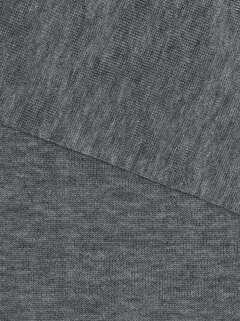 ZEGNA GREY COTTON BLEND SOCKS outlook
