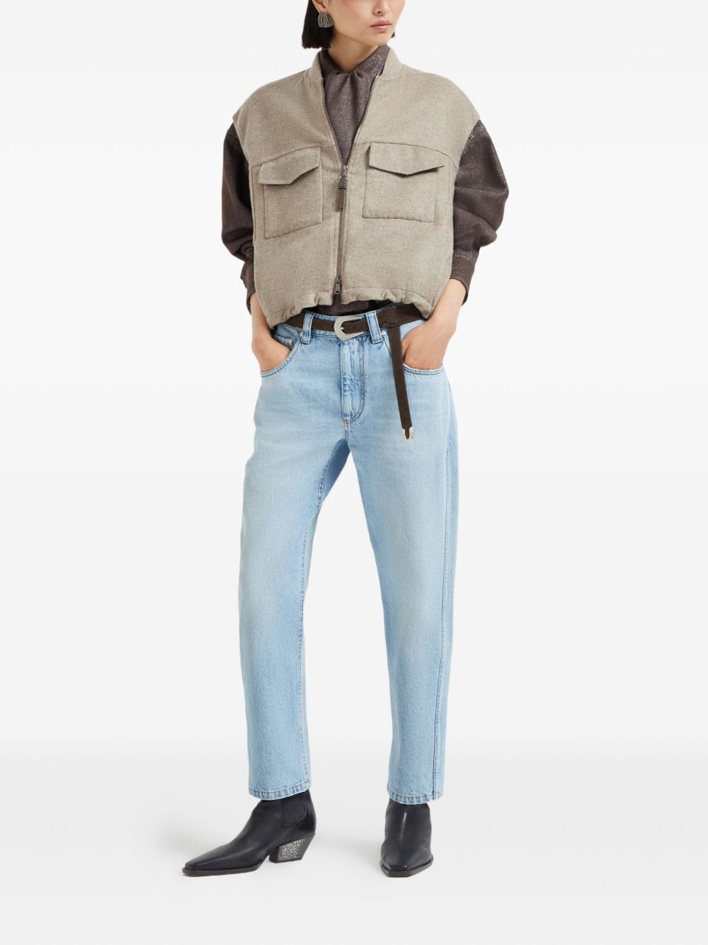 5-pocket jeans - 2