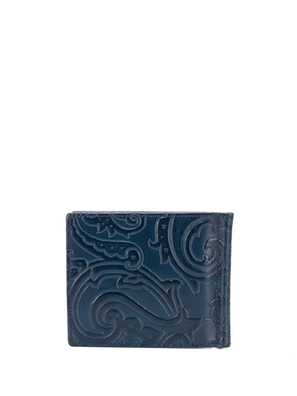 paisley print card holder - 2