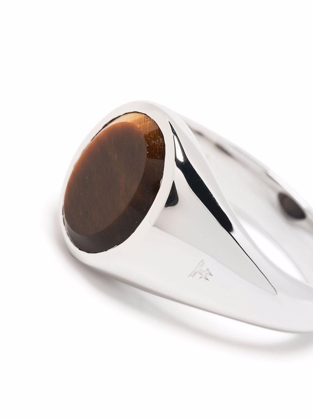 Lizzie tiger eye ring - 6