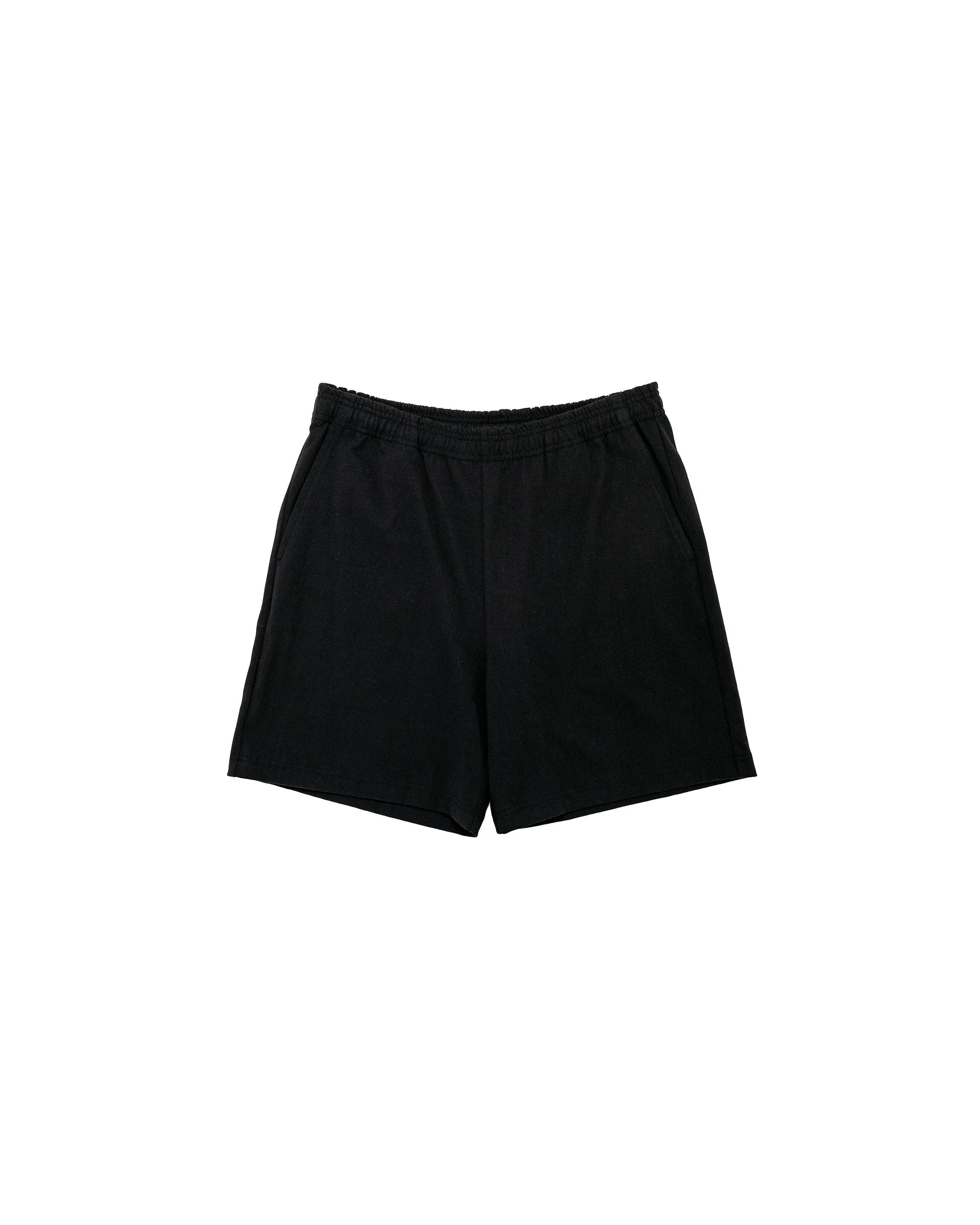 MC26037 Jersey Gym Shorts Black - 1