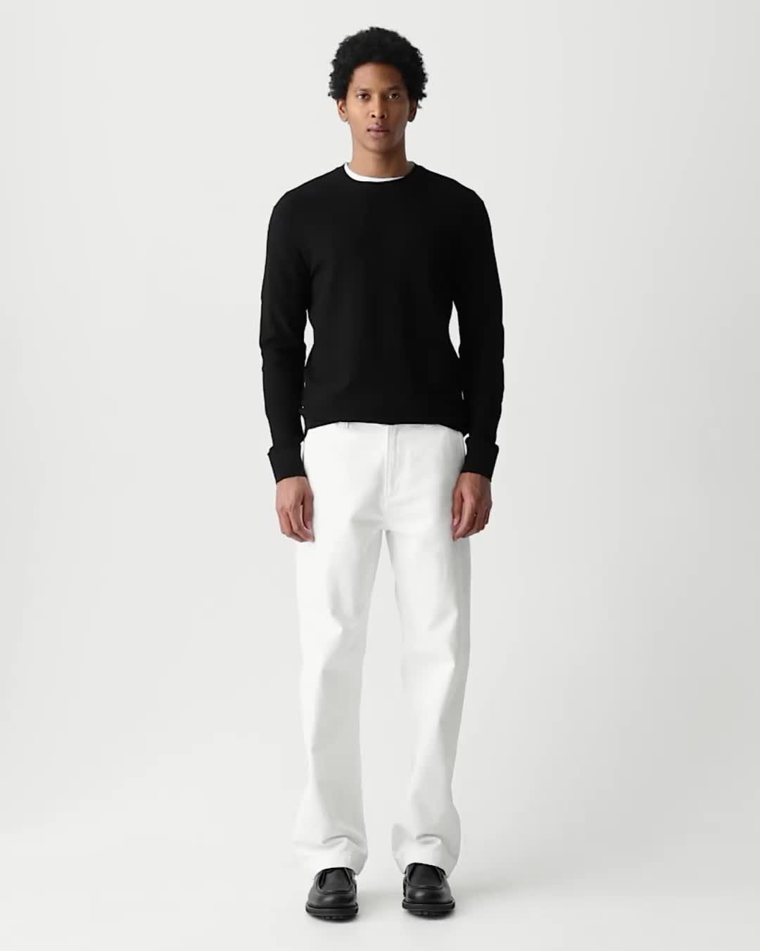 Riland Crewneck Sweater in Light Bilen - 7