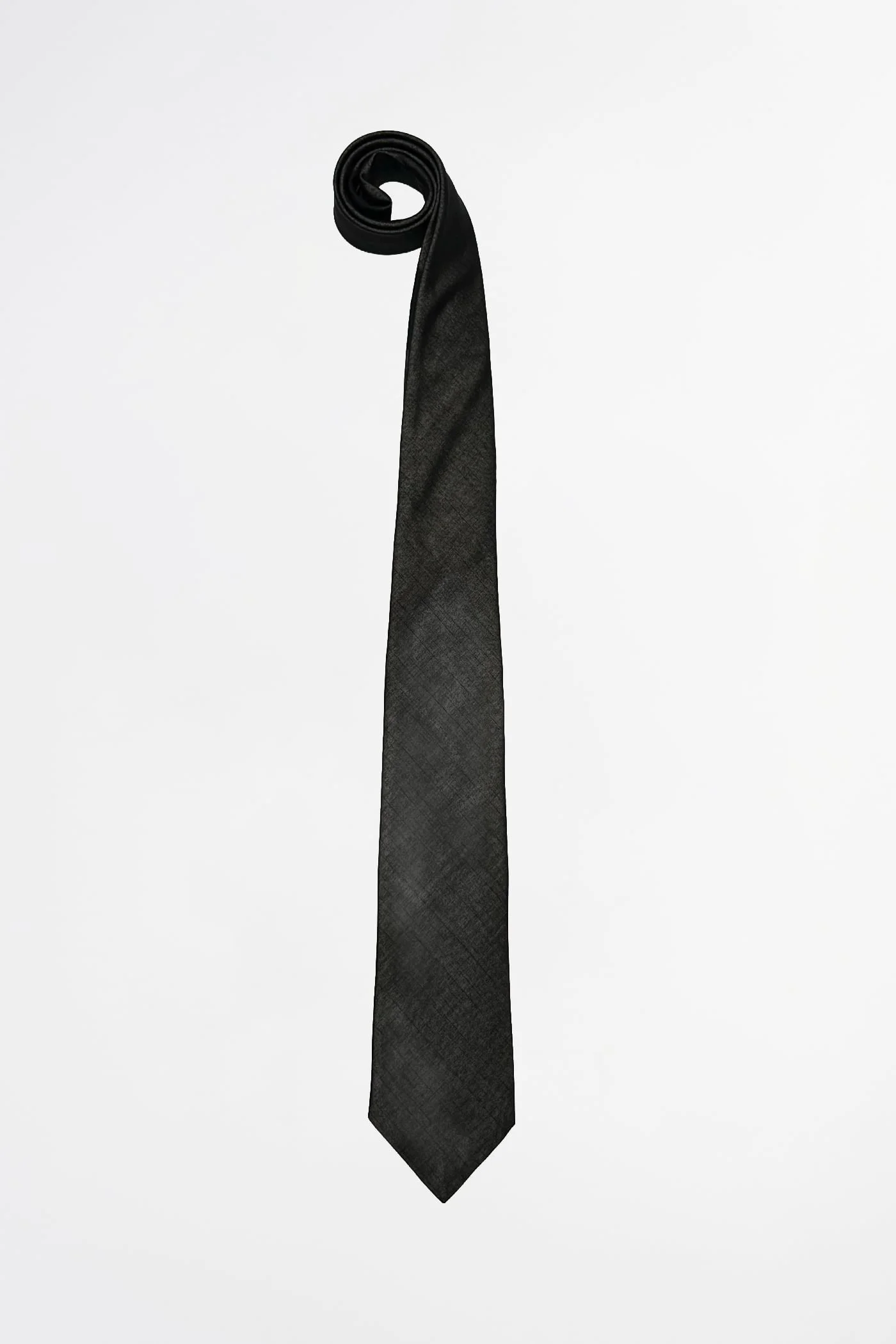 Tie Black Echo Pristine Voile - 1