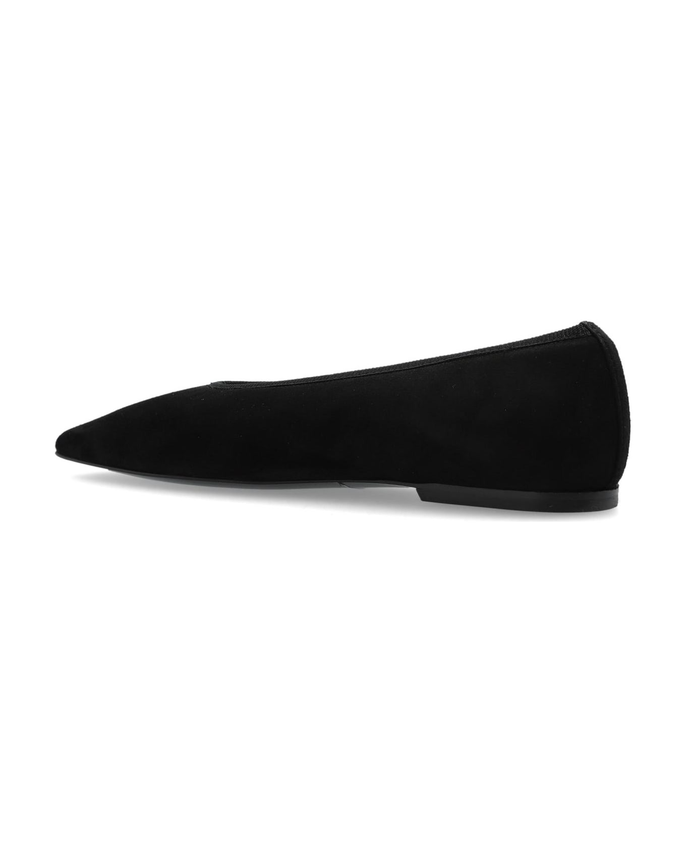 Toteme Velvet Ballerinas - 5