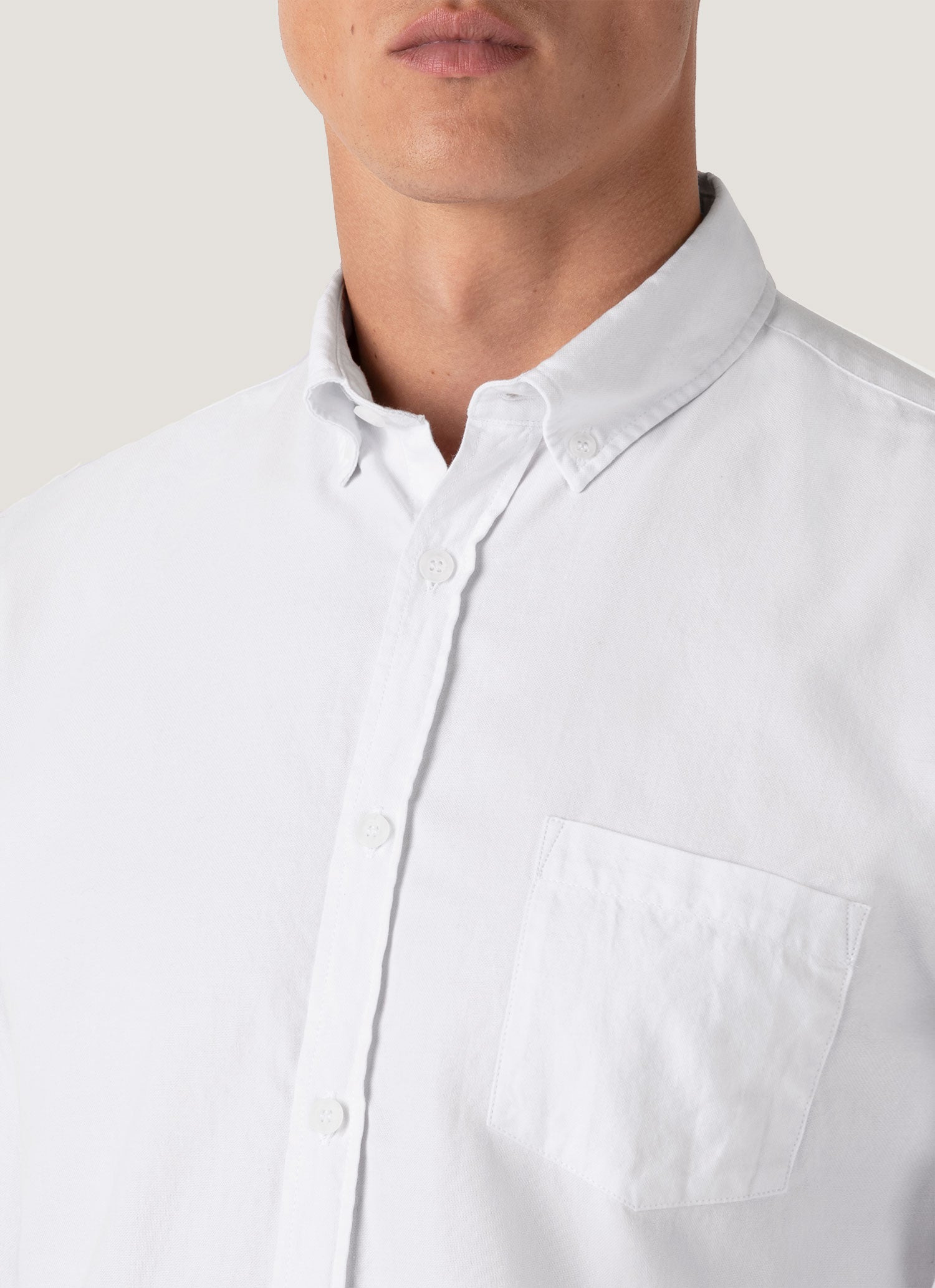 Button Down Oxford Shirt - 5