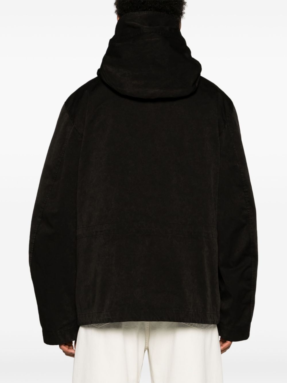 OJJ hooded windbreaker - 4