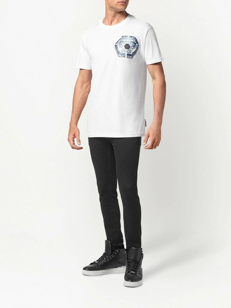 PHILIPP PLEIN graphic-print T-shirt outlook