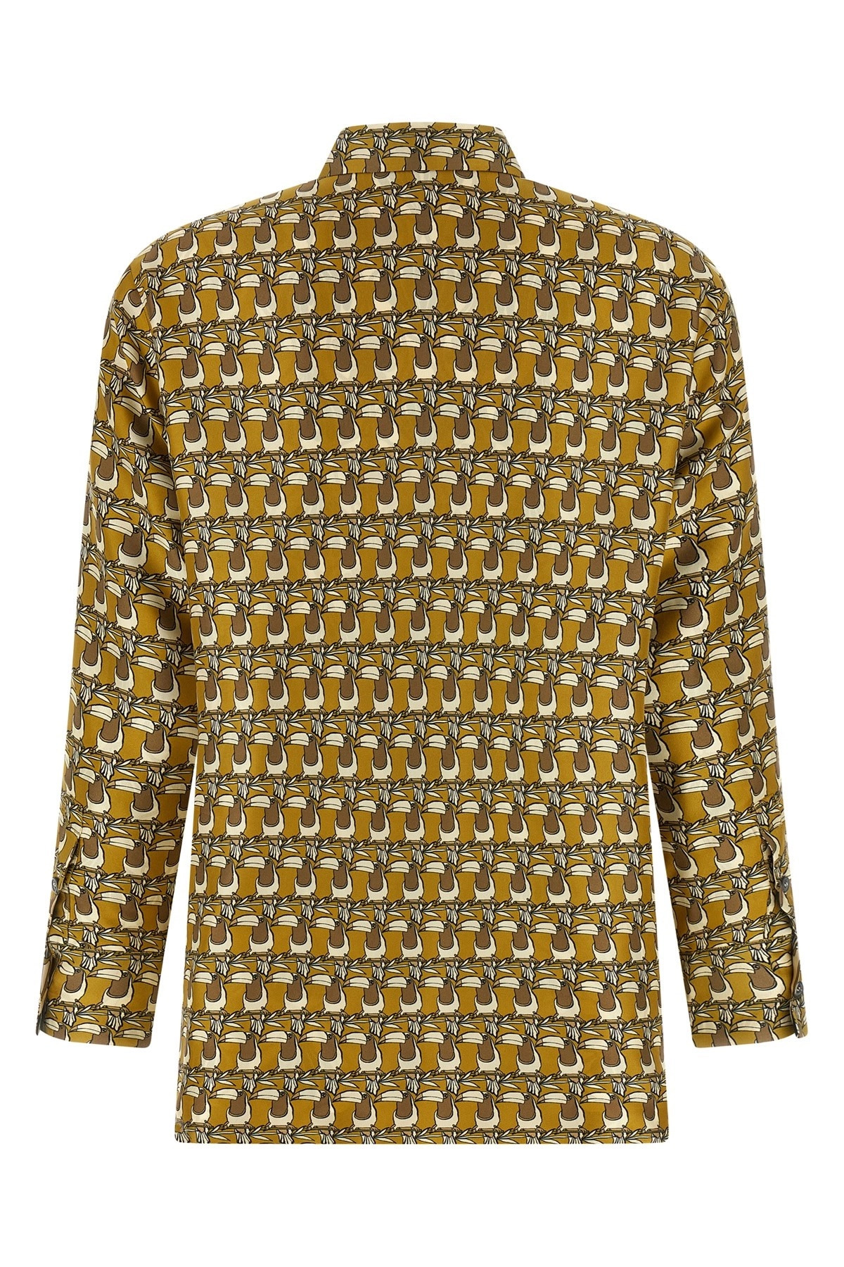 'Times' reversible shirt - 3