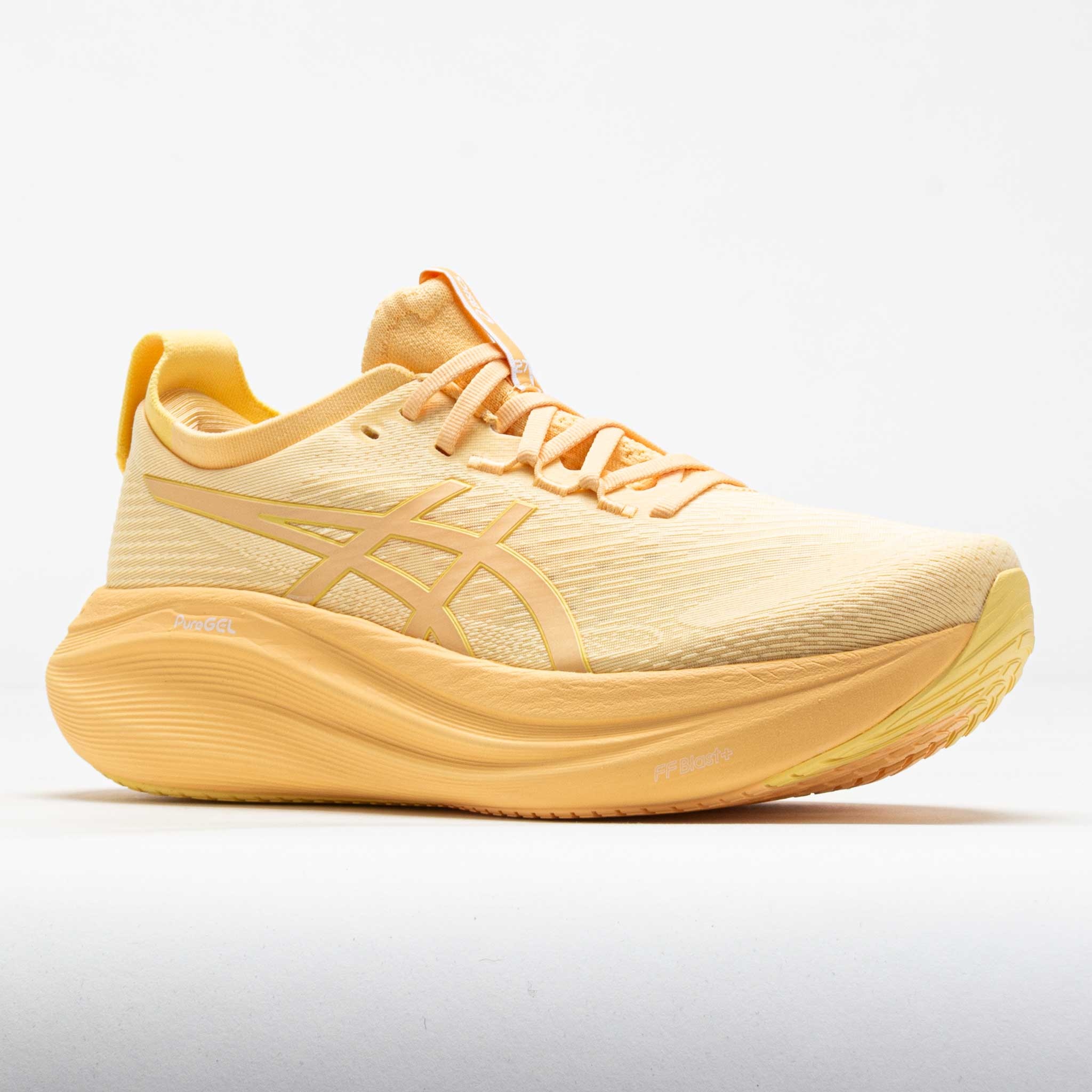 ASICS GEL-Nimbus 27 Lite-Show Men's Lite-Show/Light Orange - 5