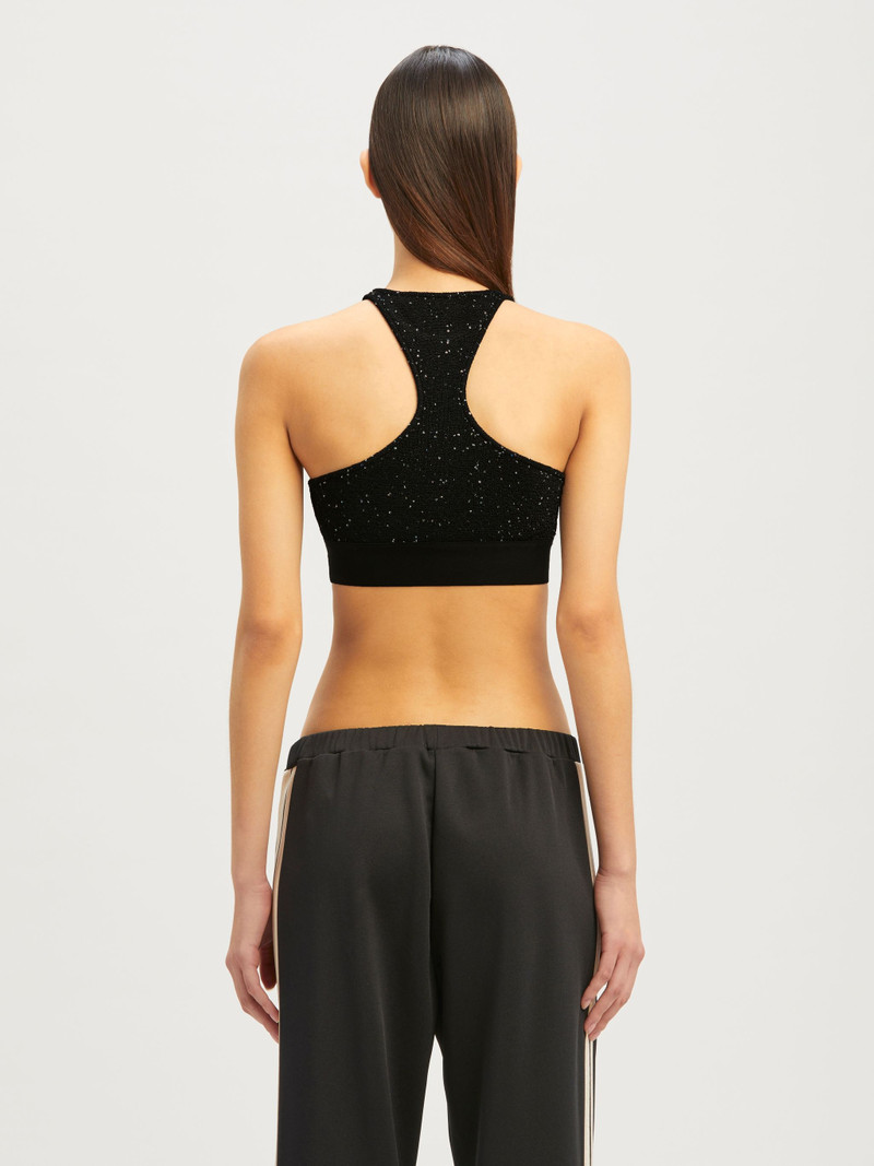 Soiree Knit Logo Top 5
