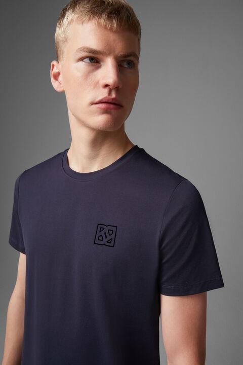 Roc T-shirt in Navy blue - 4
