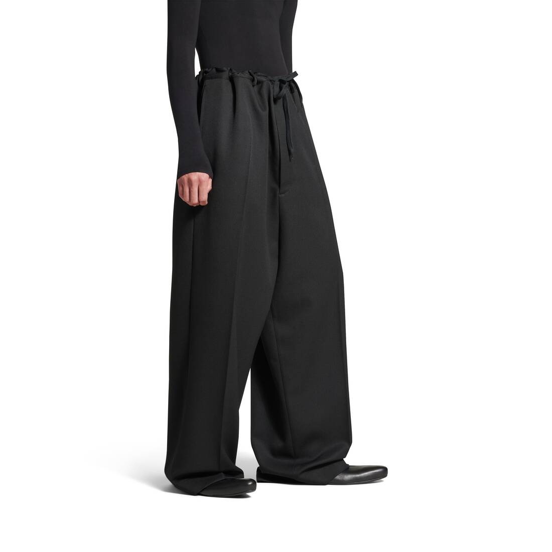 Men's Tailored Pants in Black - 5