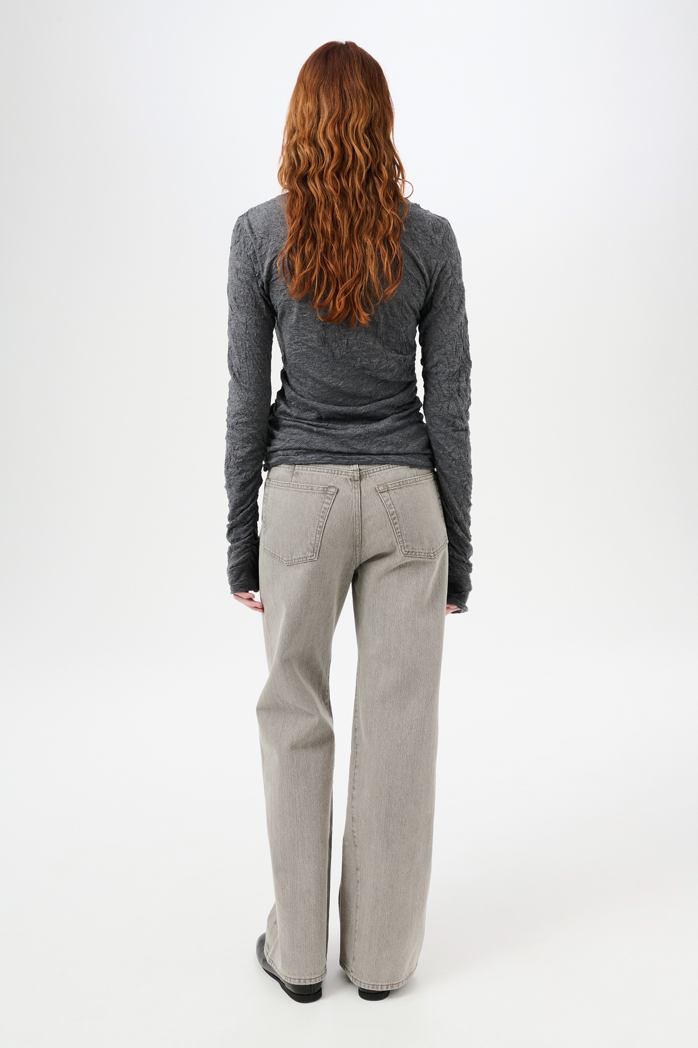 Treble Cut Concrete Chain Twill - 6