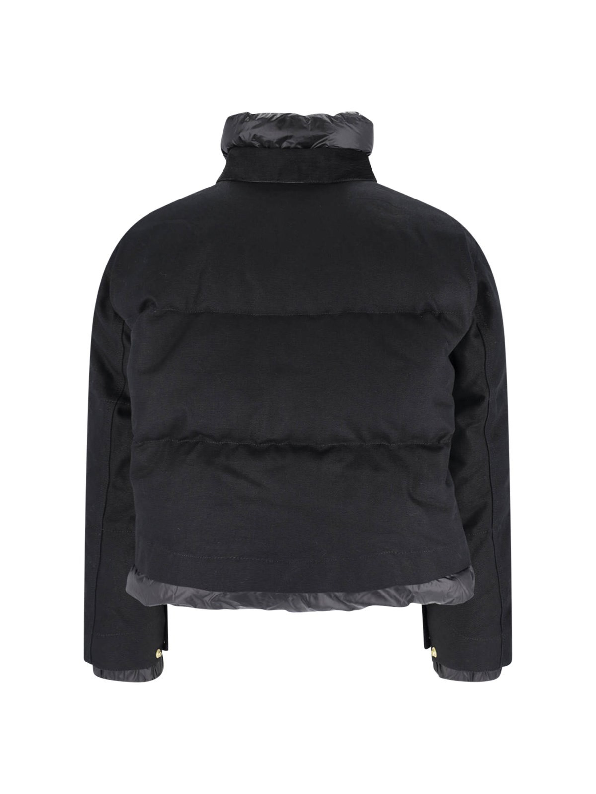 X CARHARTT WIP 'DUCK JACKET' CROP JACKET - 2