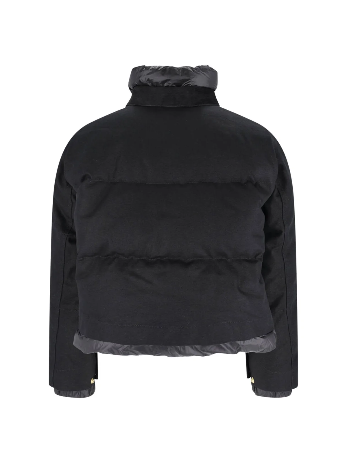 sacai X CARHARTT WIP 'DUCK JACKET' CROP JACKET | REVERSIBLE