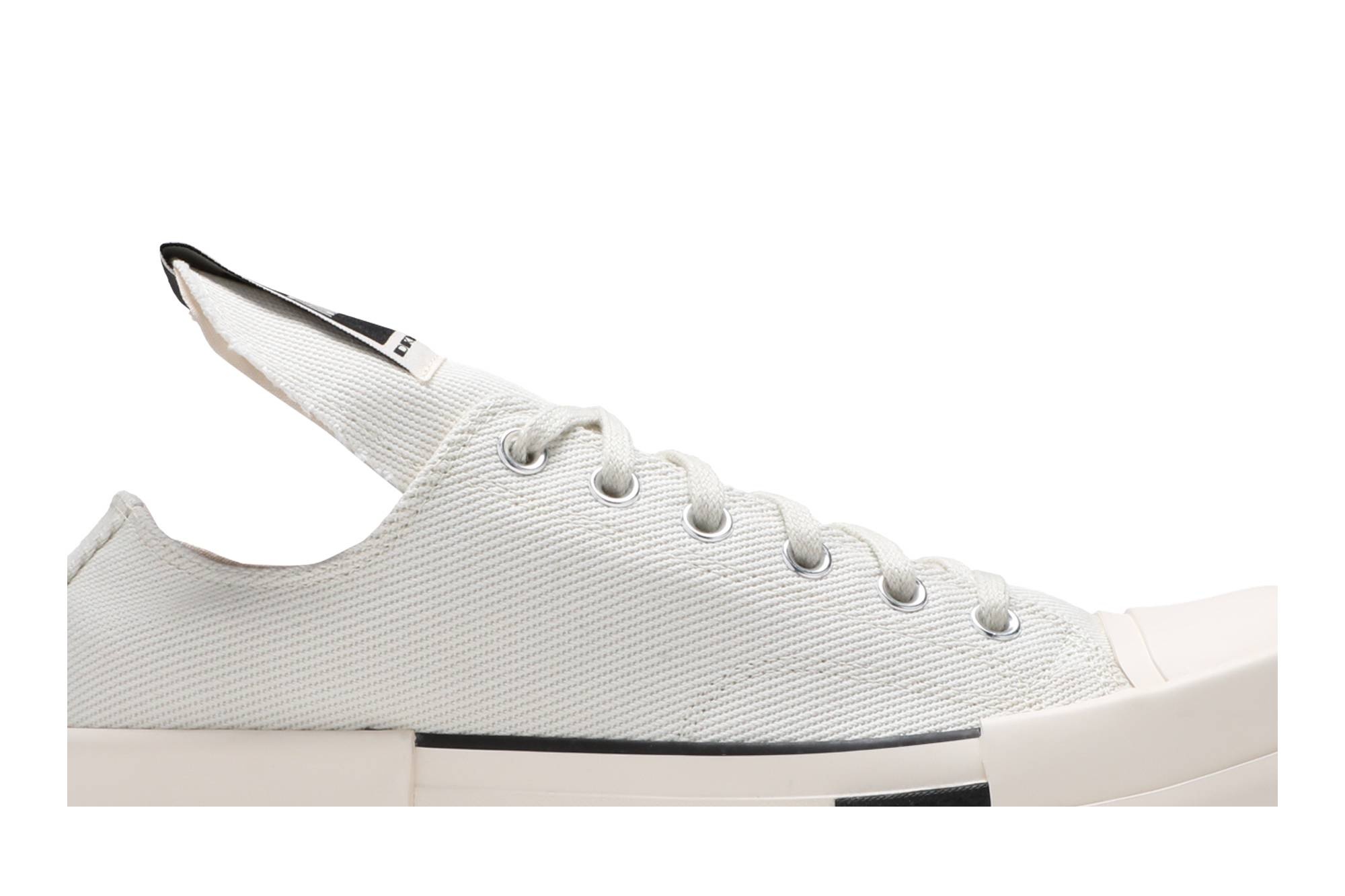 Rick Owens x TURBODRK Chuck 70 Low 'Lily White' - 2