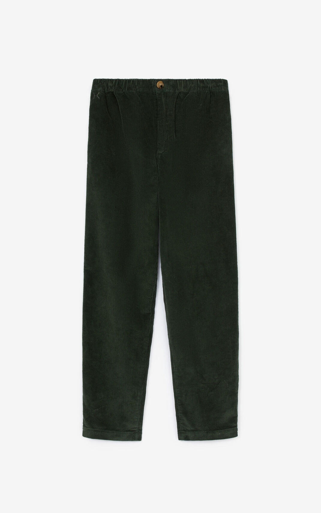 Corduroy jogging bottoms - 1