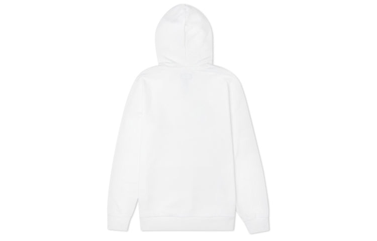 Converse Deconstructed Chuck Patch Pullover Hoodie 'White' 10022265-A02 - 2