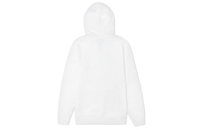 Converse Converse Deconstructed Chuck Patch Pullover Hoodie 'White' 10022265-A02 outlook